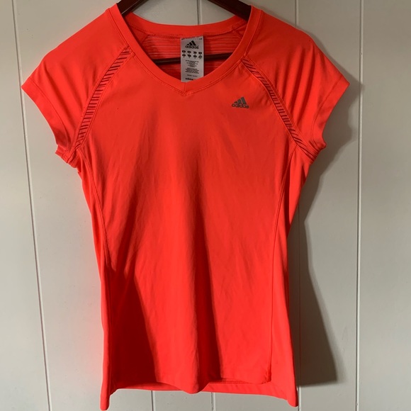 Neon pink workout tee - Picture 1 of 2